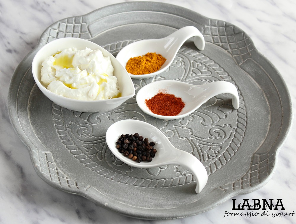 Labna queso de yogur