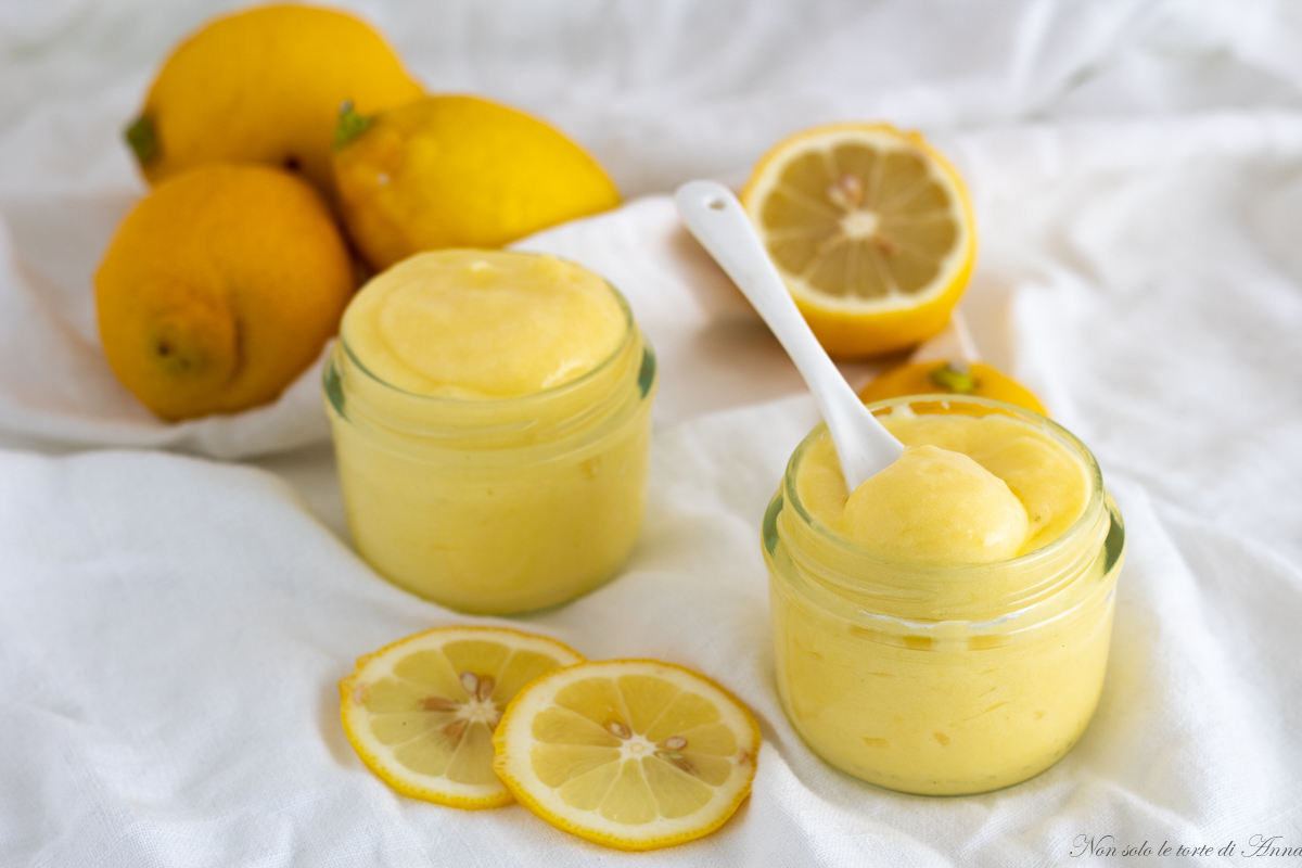 Receta de Lemon curd