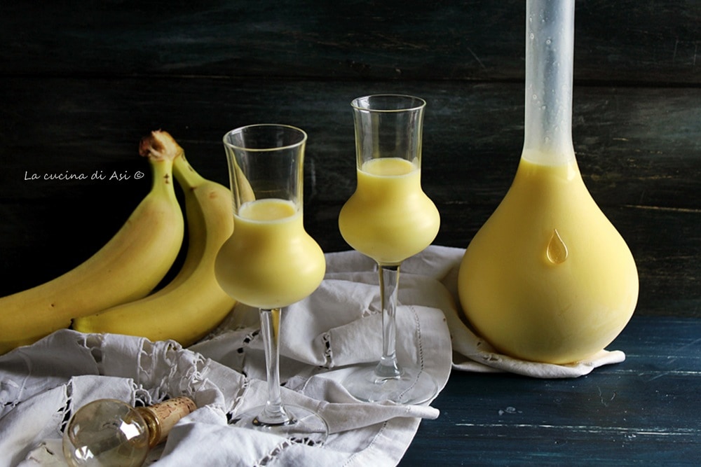 Licor cremoso de bananino