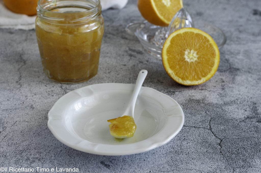 mermelada de naranjas