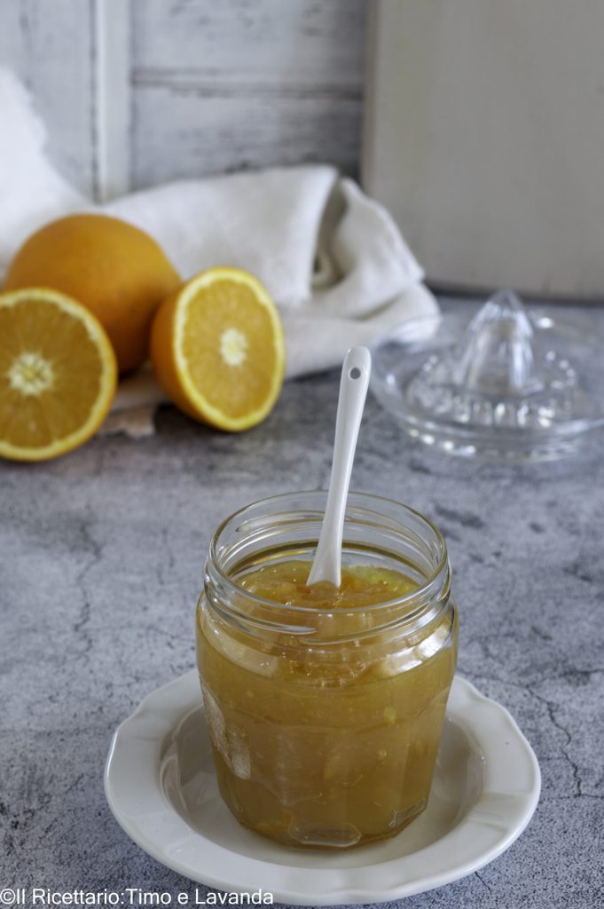 mermelada de naranjas