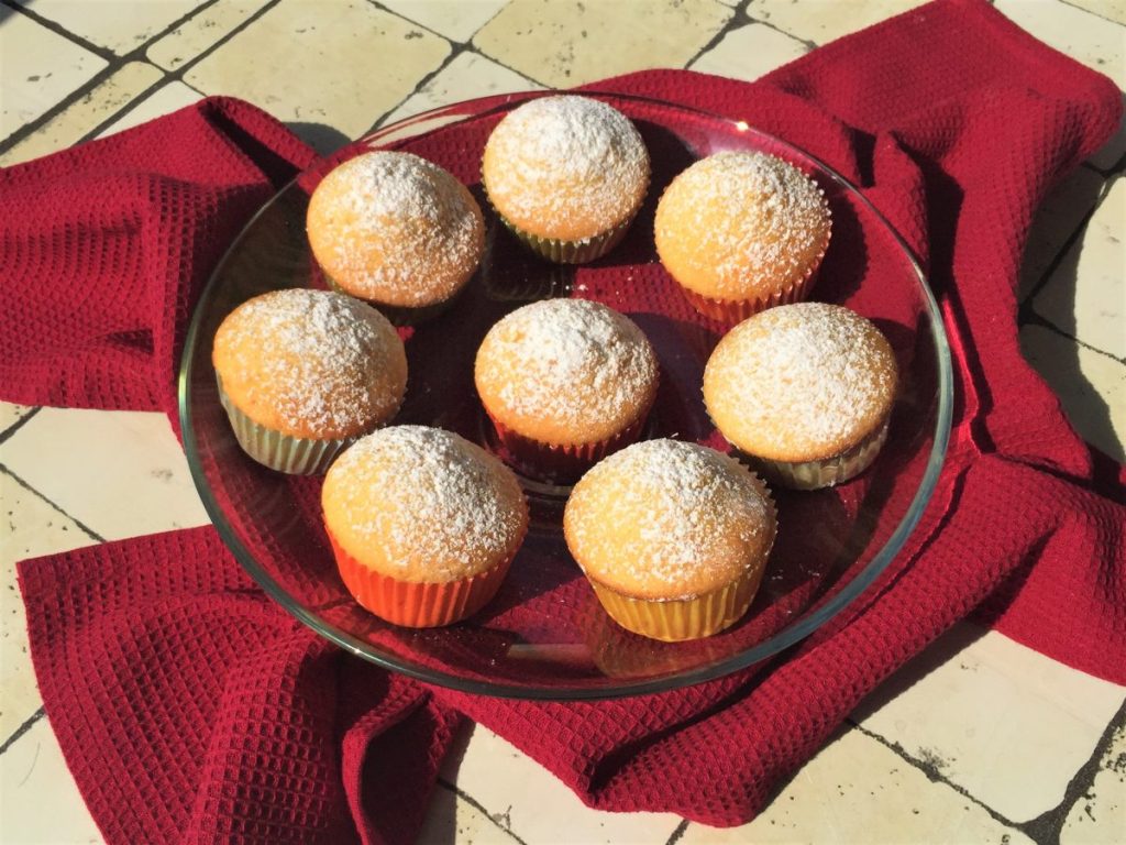 muffins de leche suavísimos