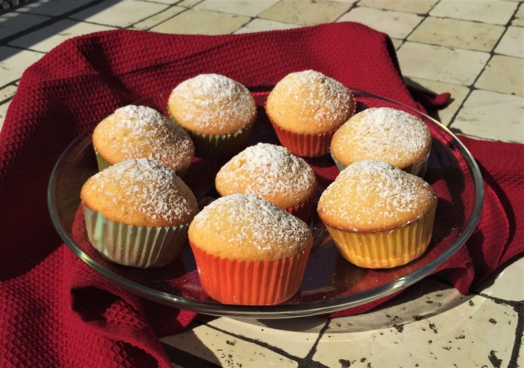 muffins de leche suavísimos