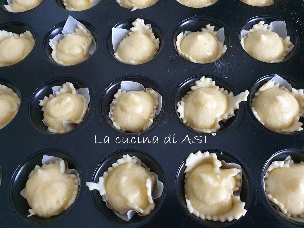 Maddalenas reggianas con mermelada