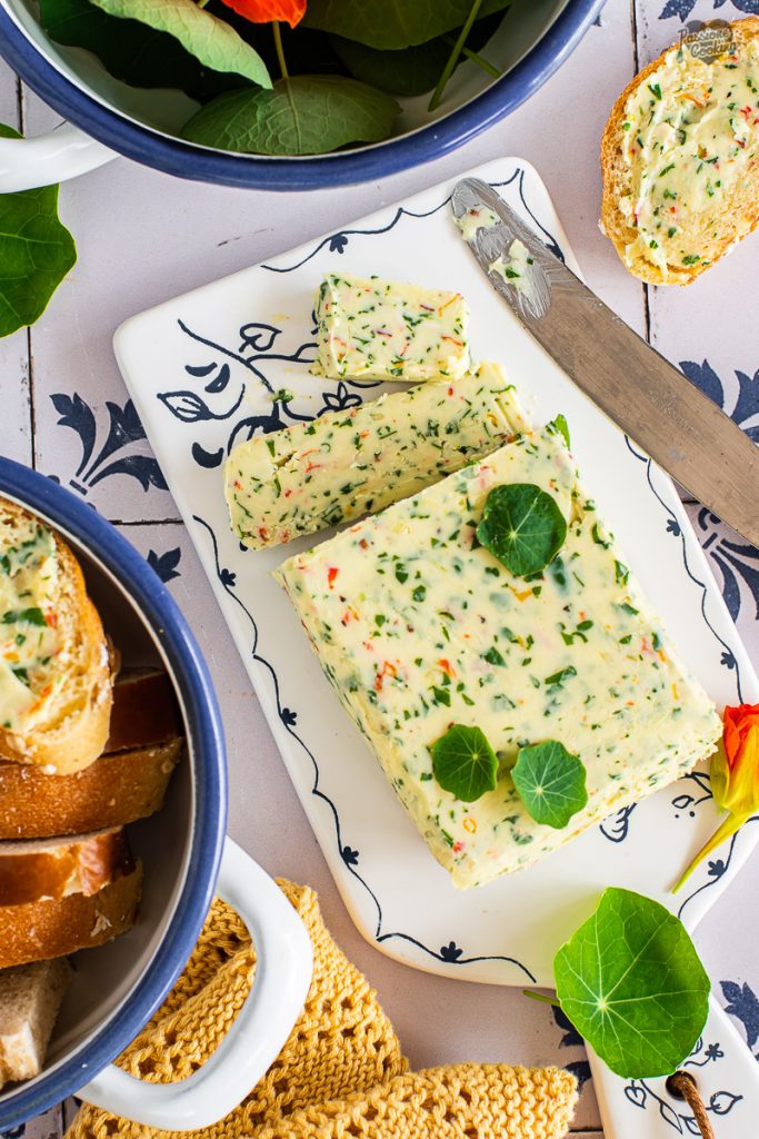 Mantequilla de capuchina