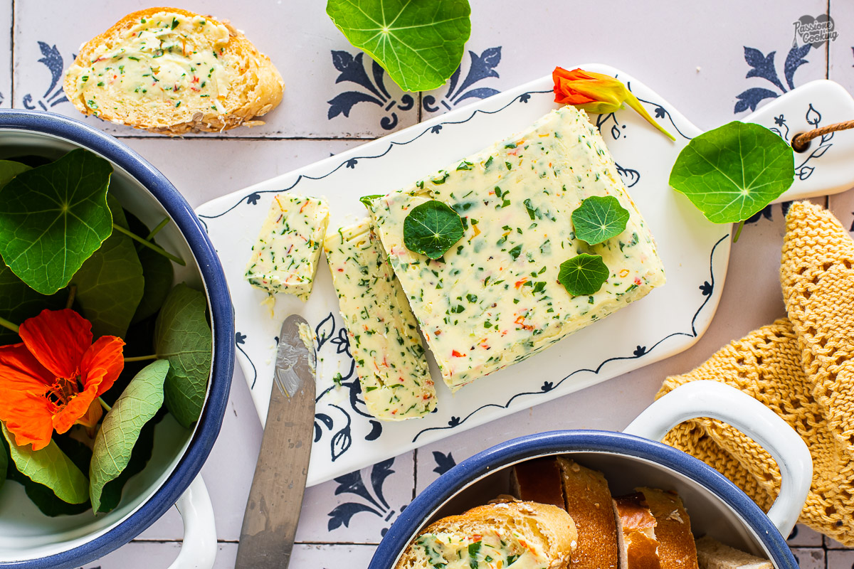 Mantequilla de capuchina