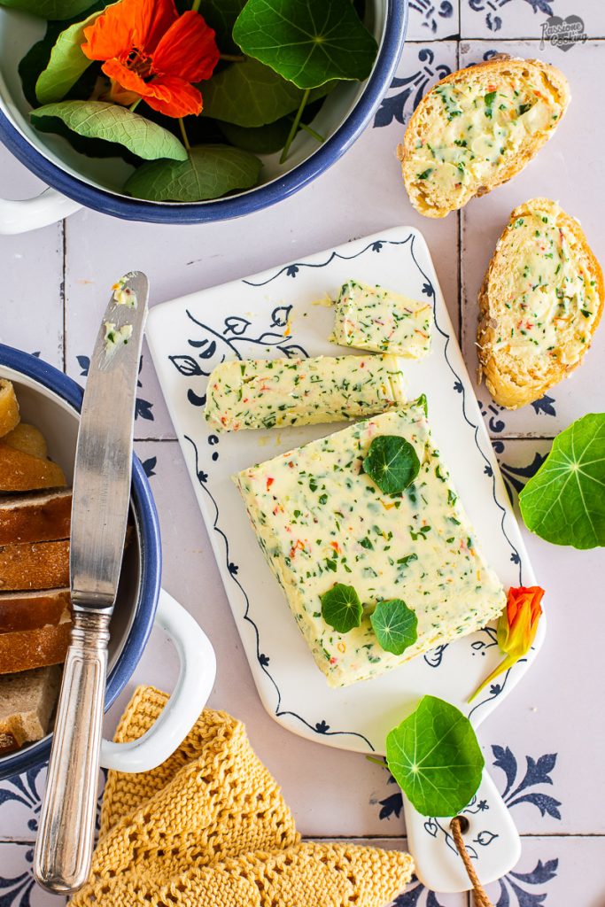 Mantequilla de capuchina