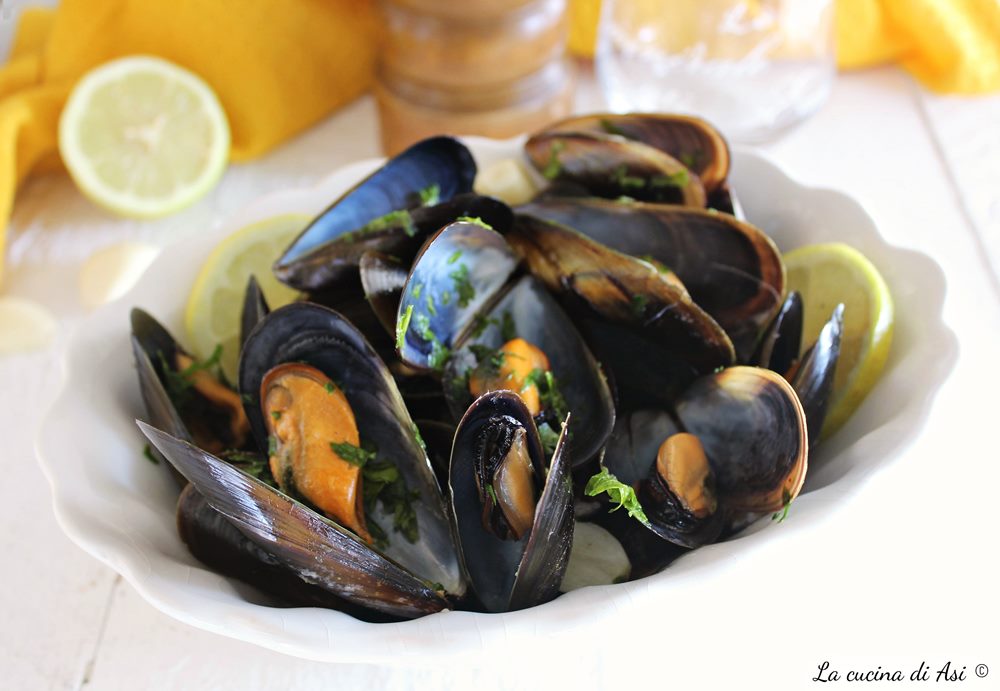 Mejillones a la pimienta