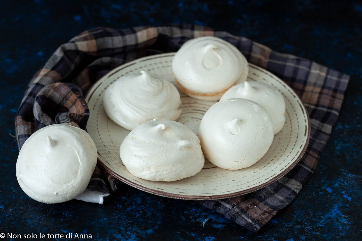 Merengues receta fácil