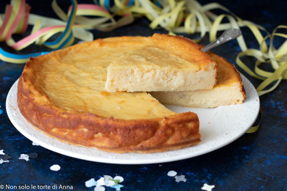 Migliaccio napolitano receta típica