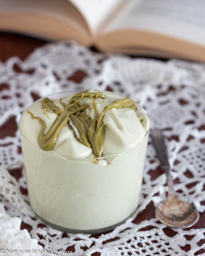 mousse de pistacho receta sin cocción