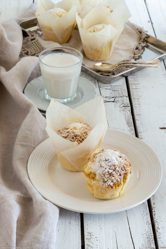 Muffin light sin gluten