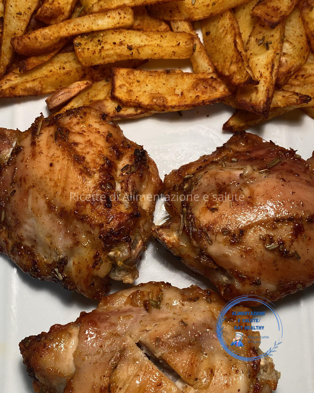 Muslos de pollo a la paprika ahumada