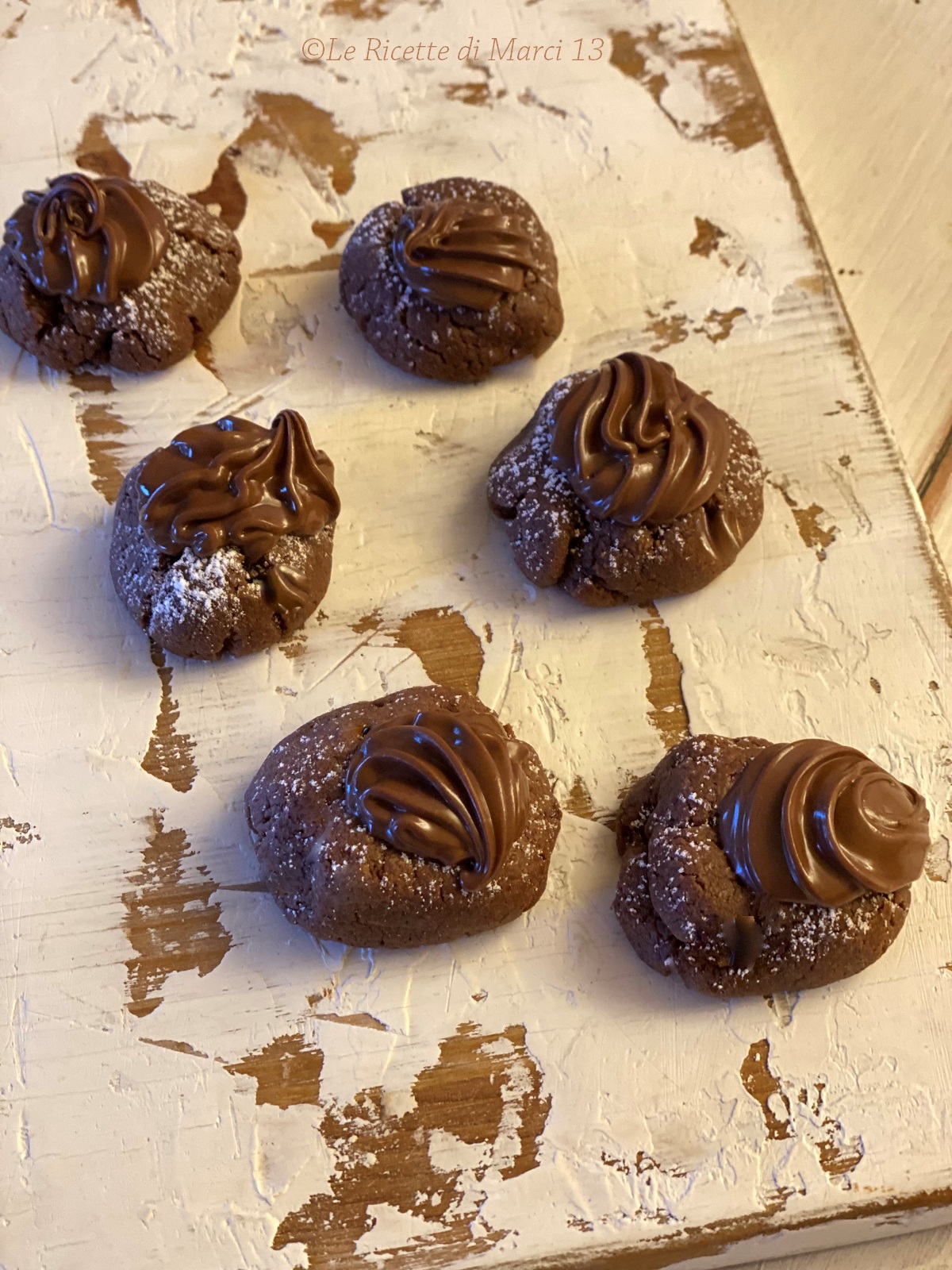 Nutellotti galletas facilísimas. Solo 3 ingredientes.