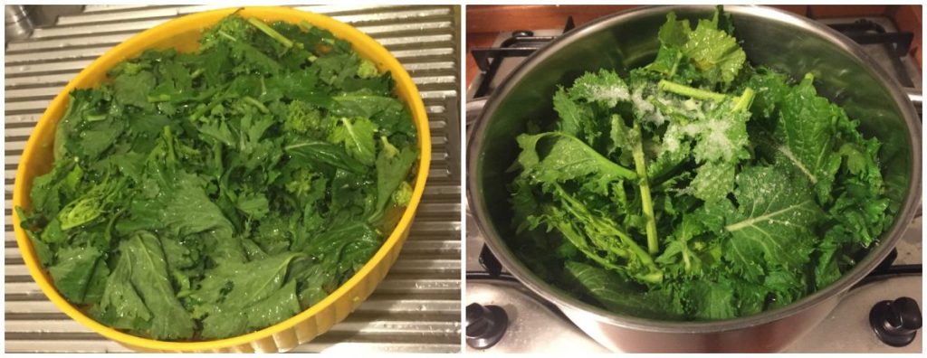 orecchiette cime rapa puglia