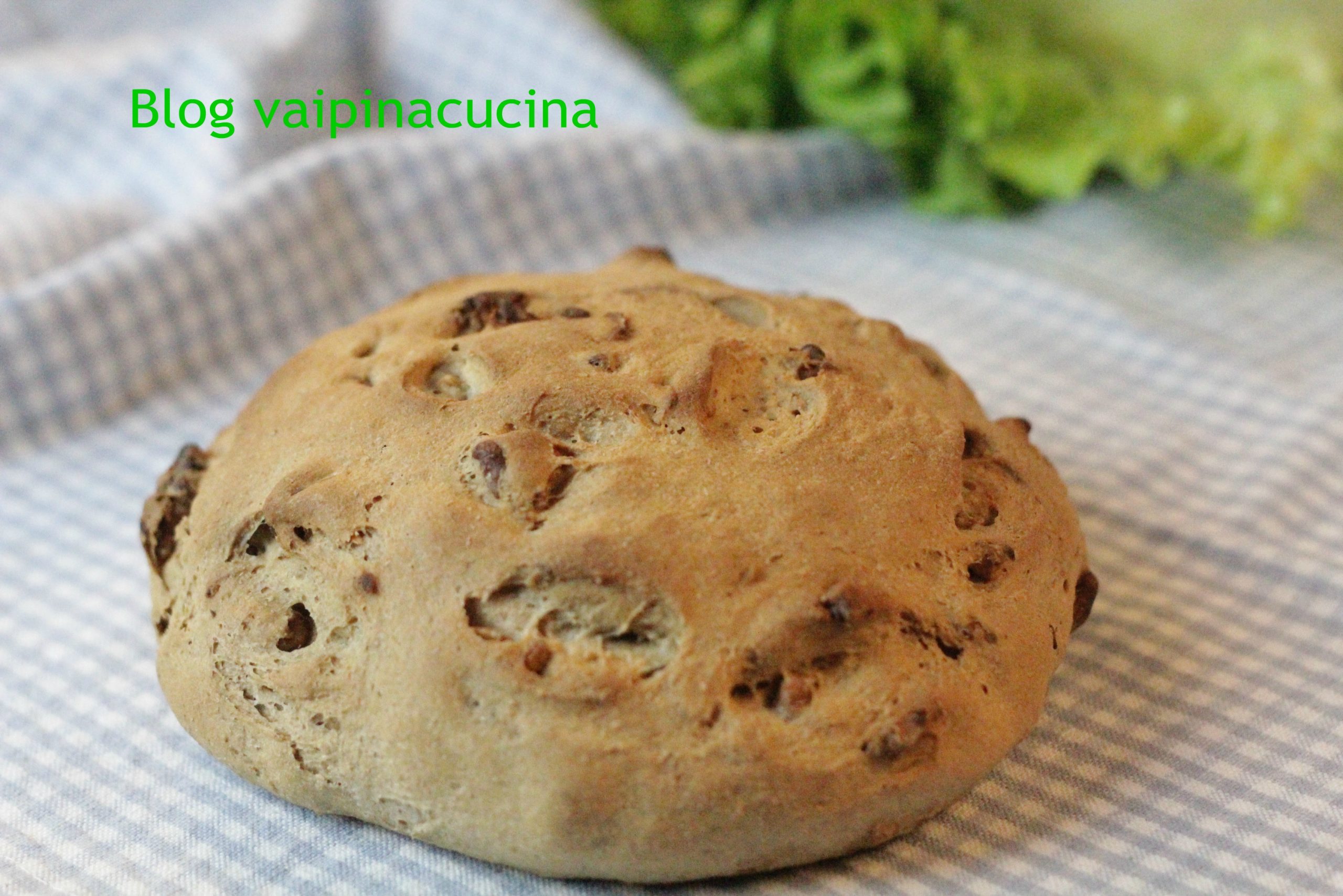 Pan casero con nueces de Sorrento