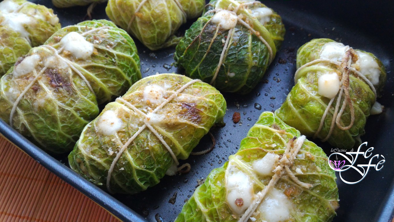 ROLLITOS DE COL RELLENOS DE ATÚN Y PATATAS
