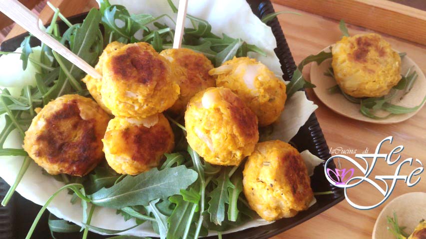 ALBÓNDIGAS DE CALABAZA, REPOLLO Y ATÚN