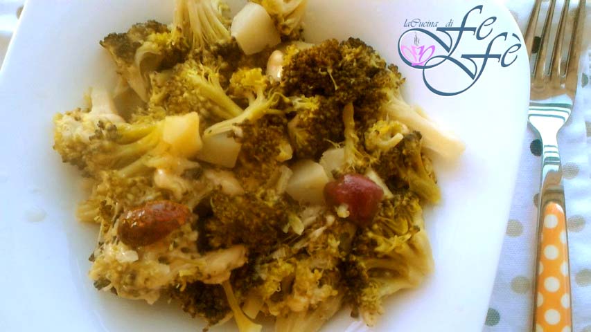 BRÓCOLI AHOGADO A LA SICILIANA