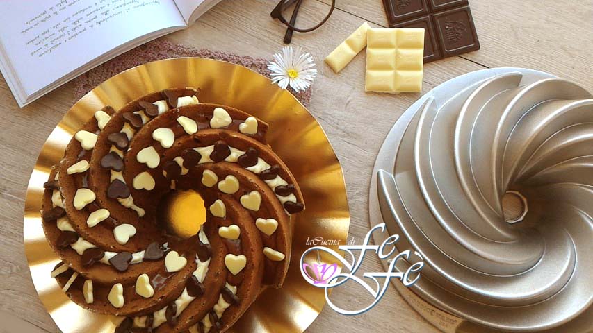 BUNDTCAKE DE DOBLE CHOCOLATE