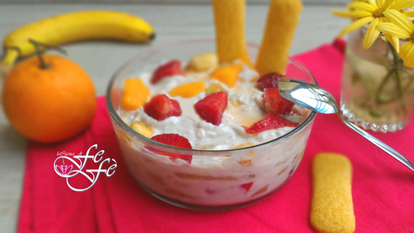 TIRAMISU’ LIGHT DE MACEDONIA EN BOL