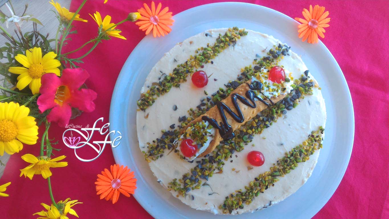 CHEESECAKE CASSATA SICILIANA