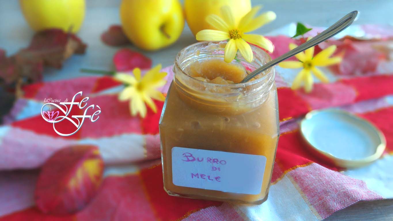 MANTEQUILLA DE MANZANA (Receta sin azúcar)