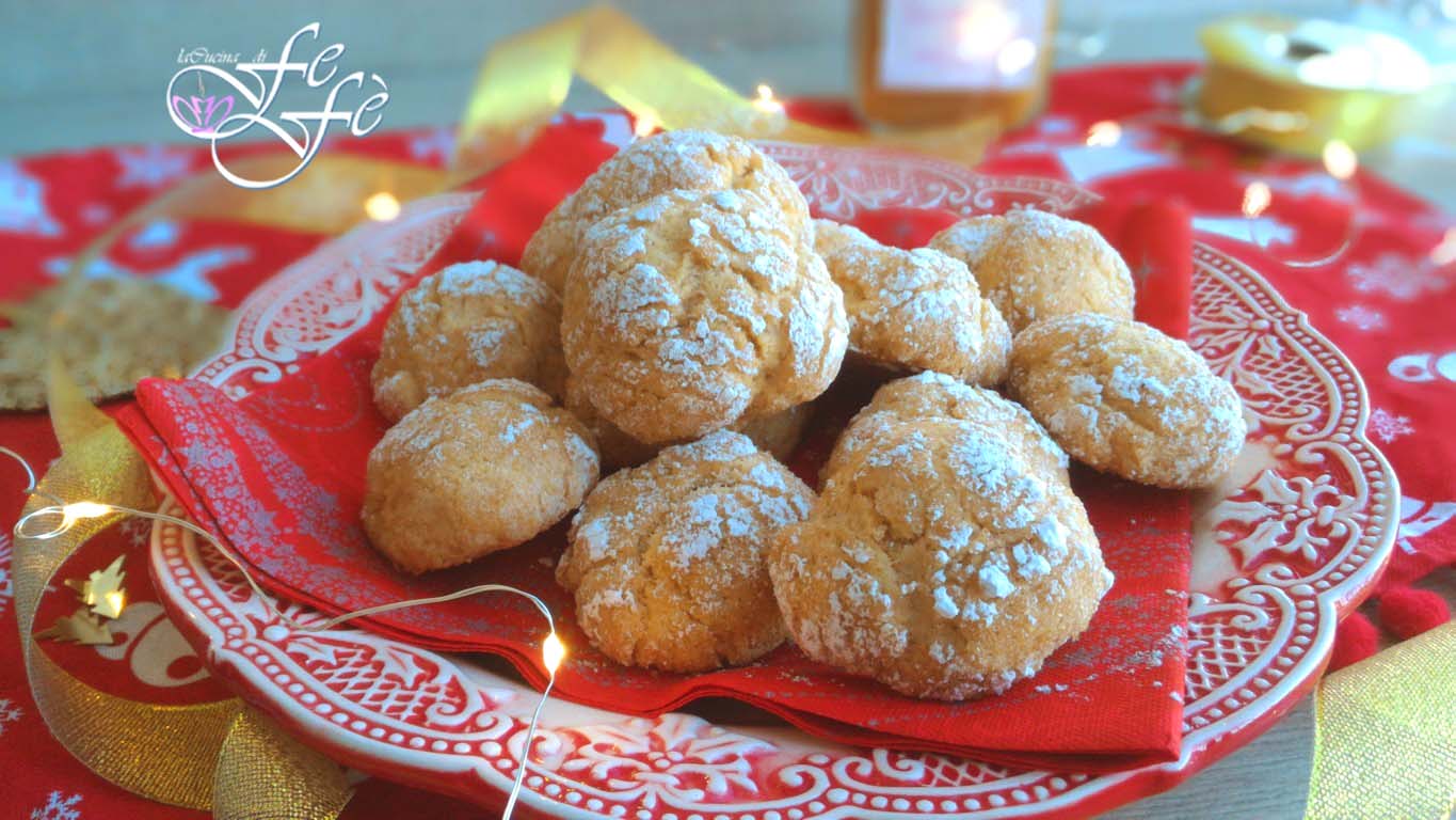 GALLETAS CRAQUELADAS DE LIMÓN Y MANZANA