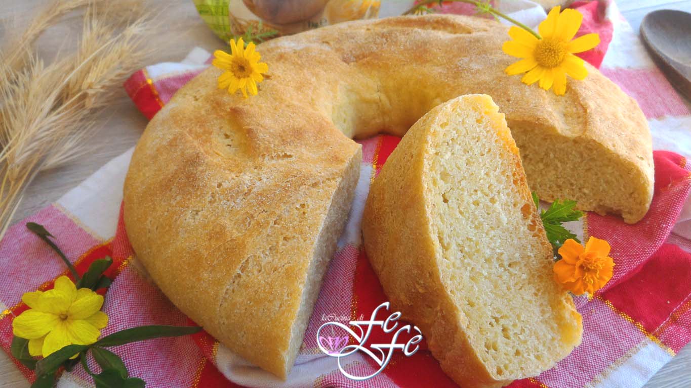 CUCCIDDATU DE SÉMOLA (PAN SICILIANO)