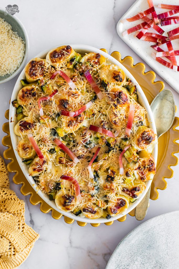 Paccheri rellenos de Speck Alto Adige IGP