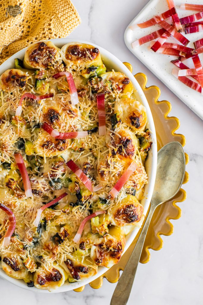 Paccheri rellenos de Speck Alto Adige IGP