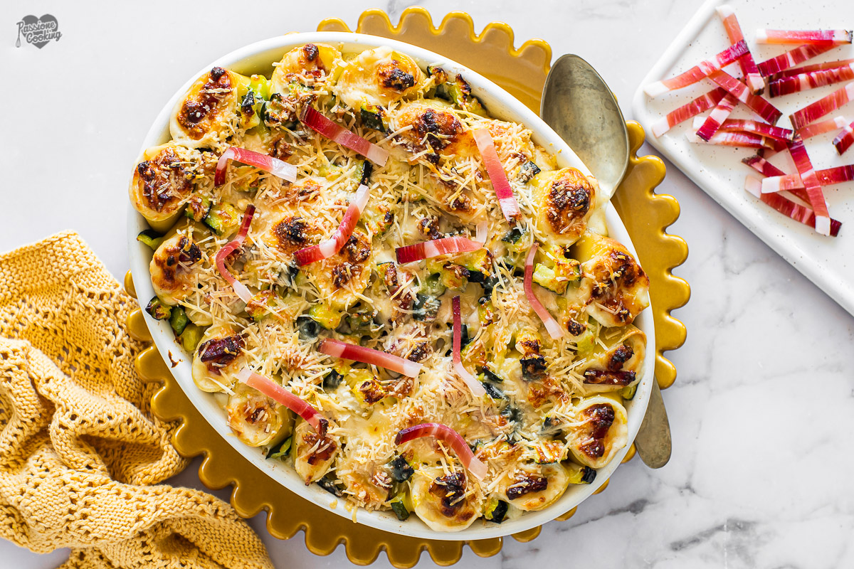 Paccheri rellenos de Speck Alto Adige IGP