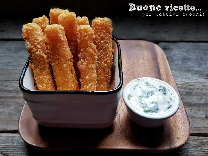 Palitos de polenta caseros