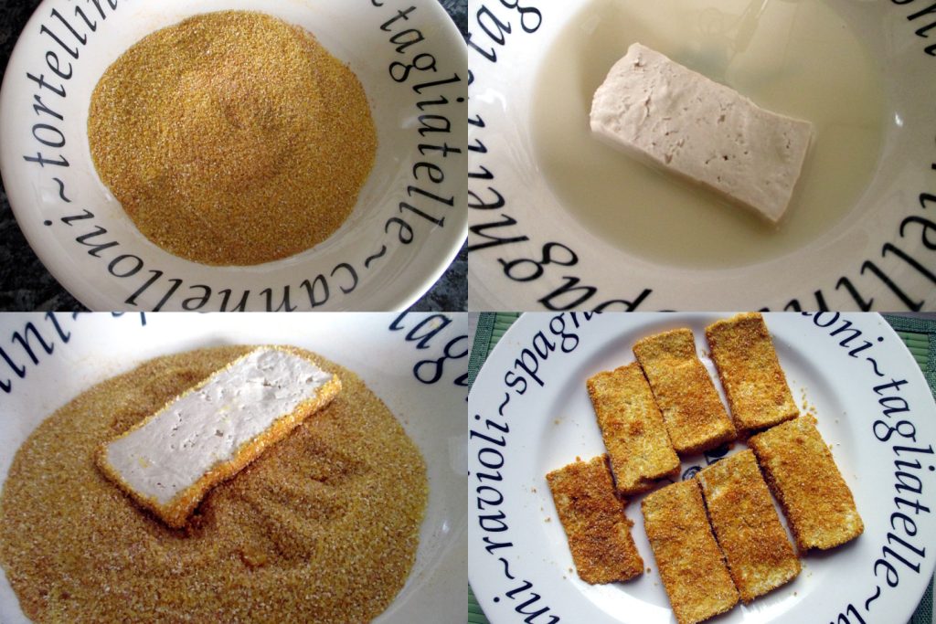 Palitos de tofu, Come sin Barriga