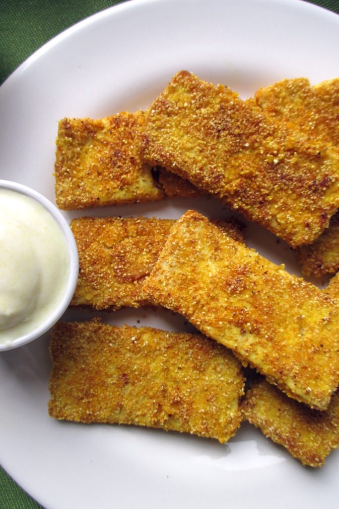 Palitos de tofu, Come sin Barriga