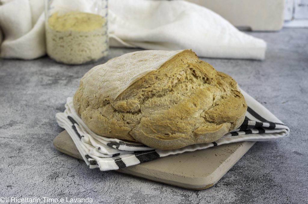 pan con levadura natural