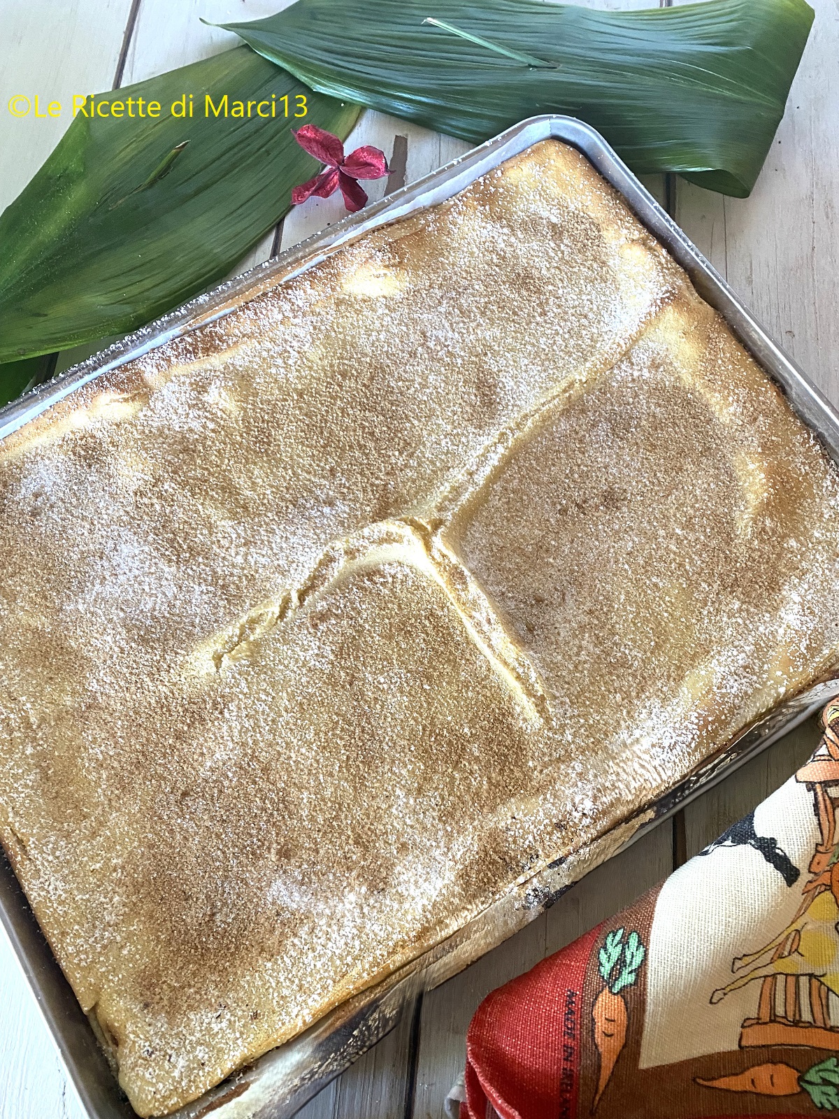 Pancake gigante al horno, fácil y rápido. Receta alemana de los Pfannkuchen.