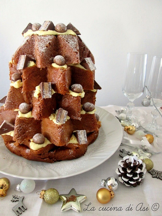 Pandoro al mascarpone