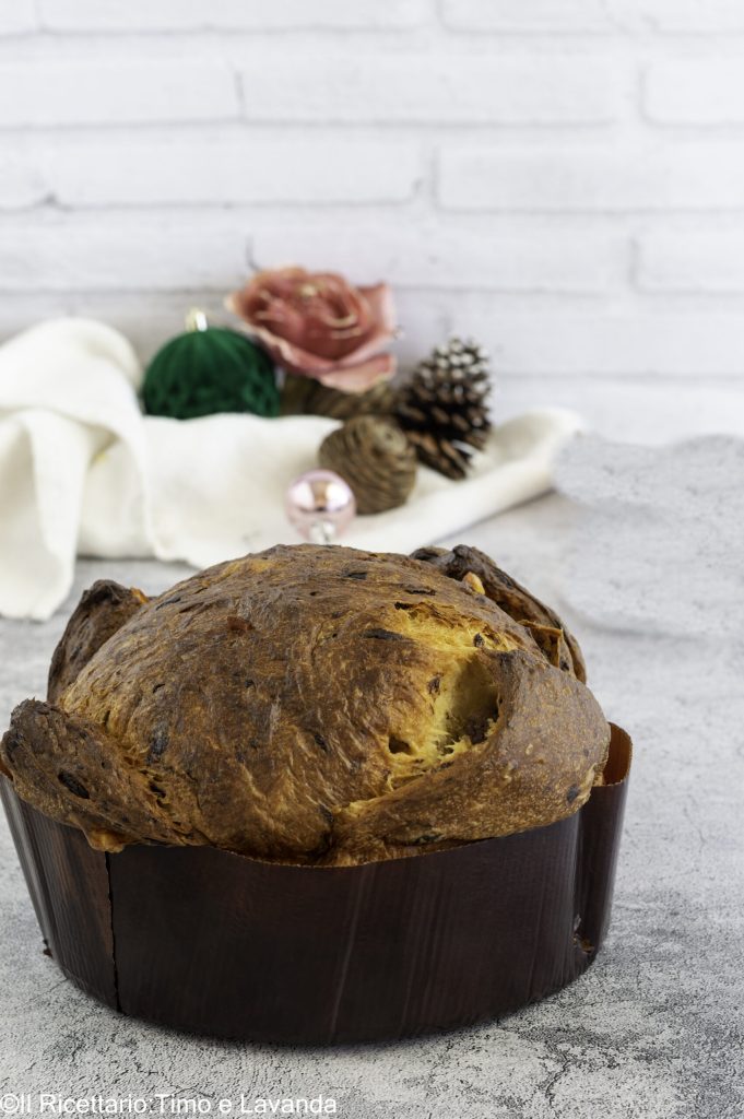 panettone de fermentación natural p giorilli