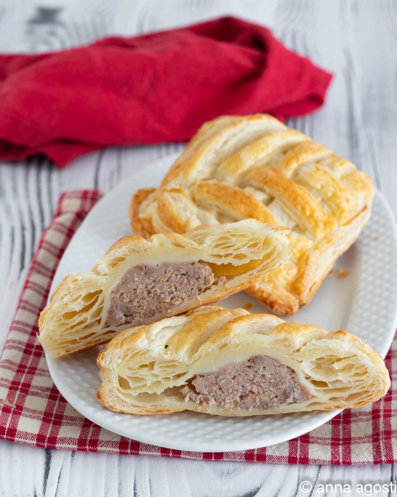 paquetitos de hojaldre rellenos