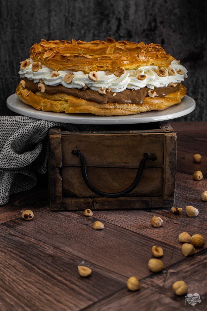 Paris breast con crema de café