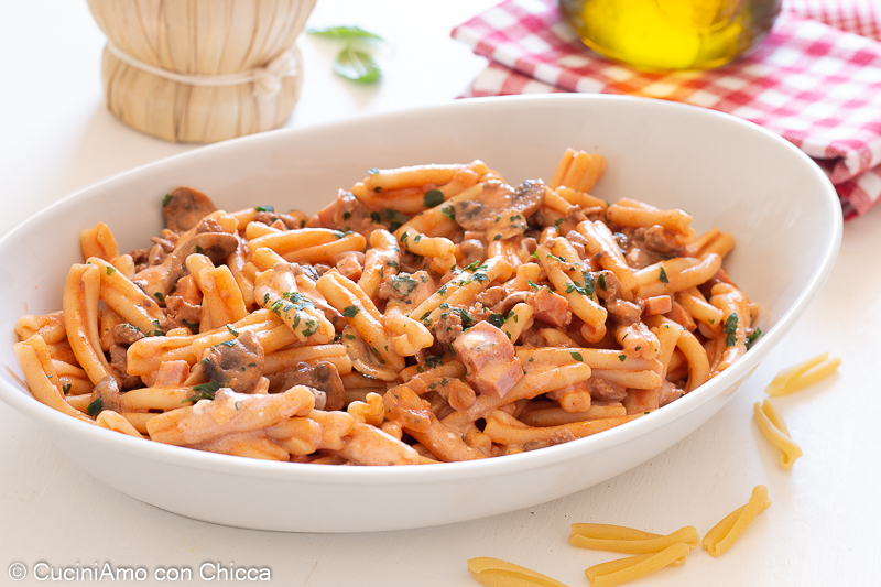 Pasta a la Francesca