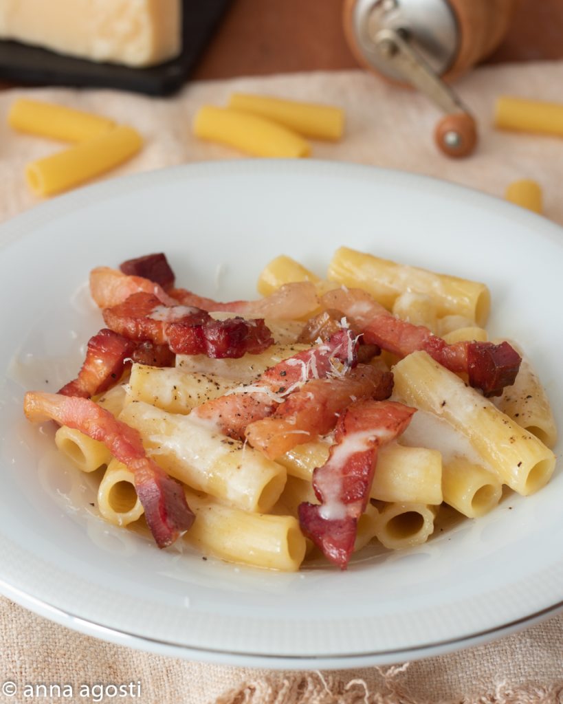 Pasta alla gricia