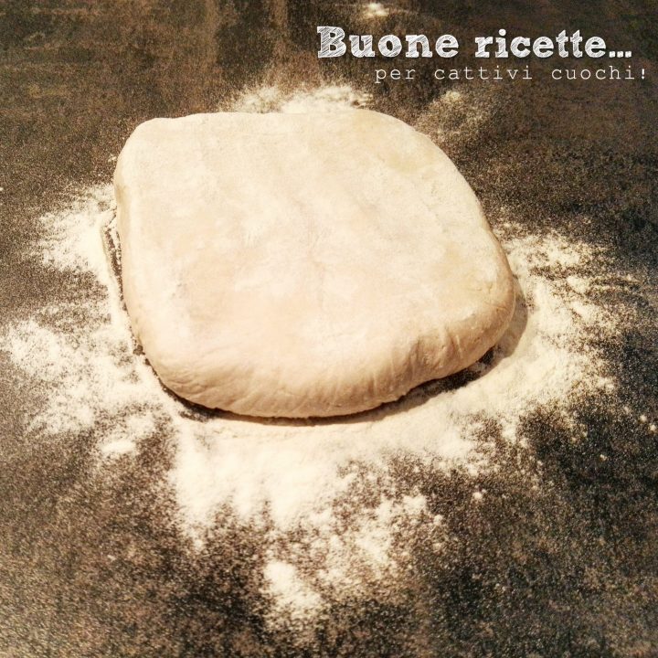 Pasta brisé en 30 segundos