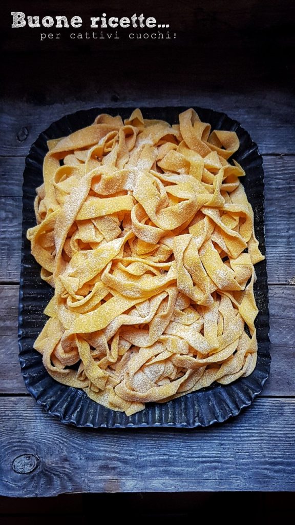 pasta al huevo fresca