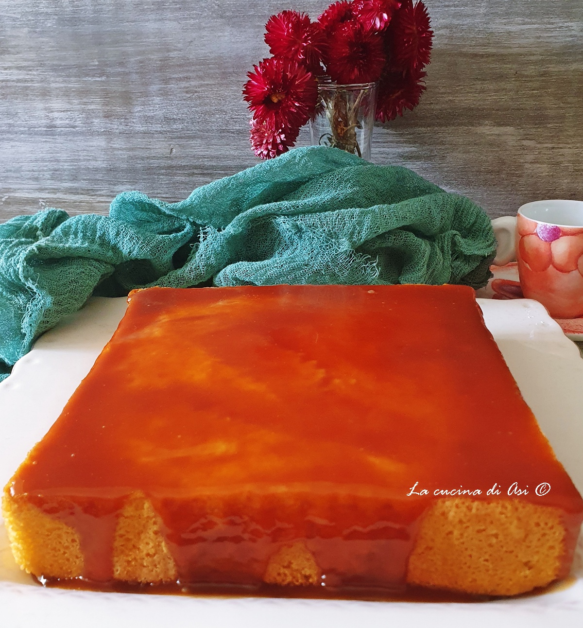 Trilece: la tarta de tres leches con caramelo suave y delicioso