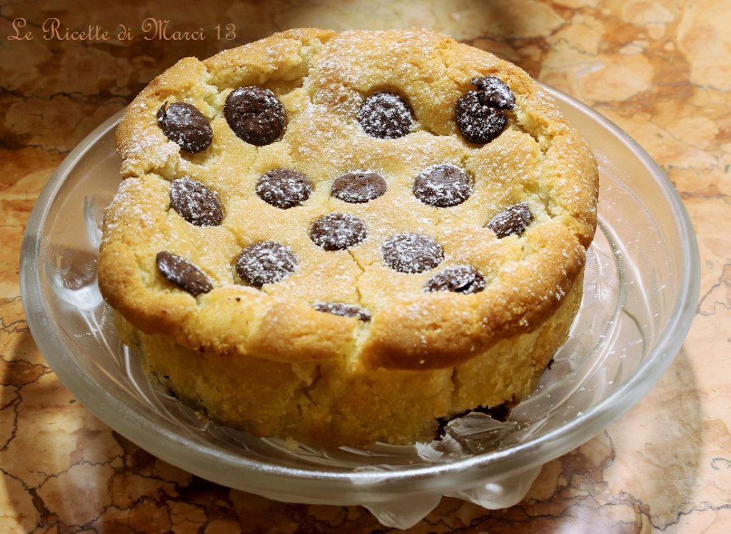 Pastel de galleta con Nutella