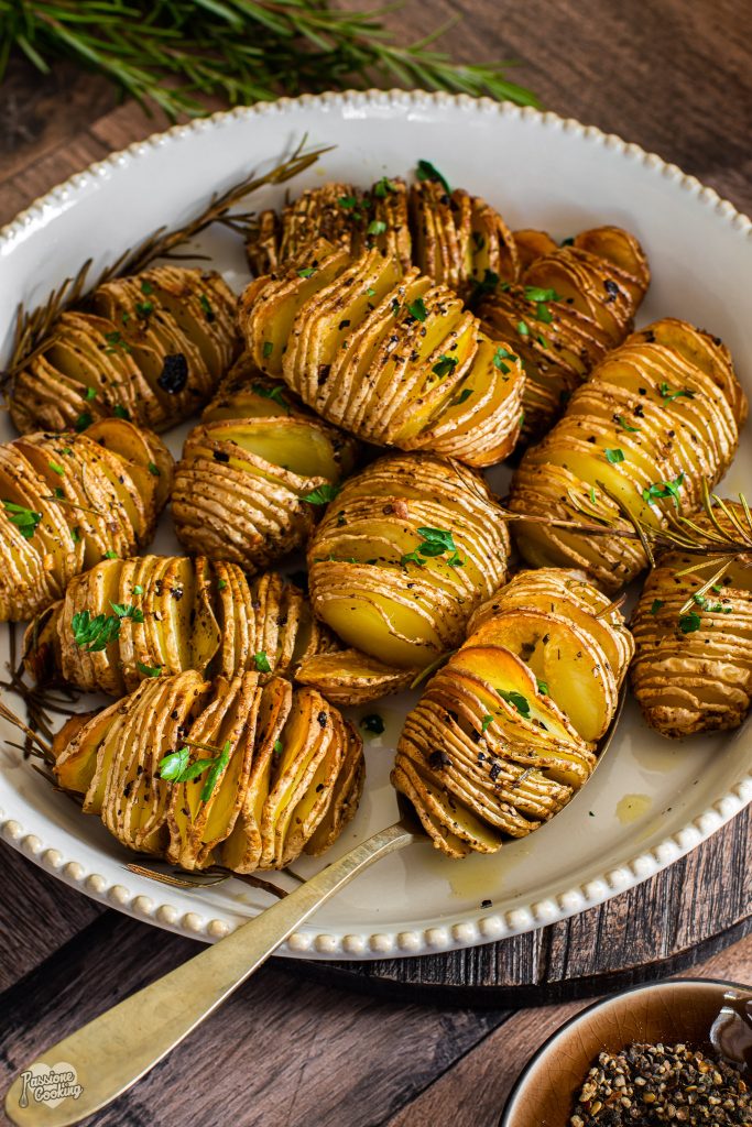 Patatas Hasselback