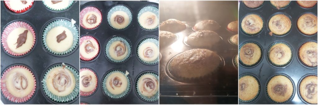 muffin marmolados
