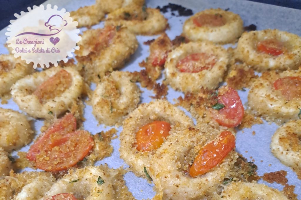 calamares gratinados